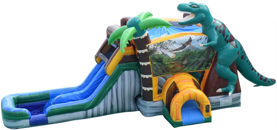 jurassic dinosaur wet n dry