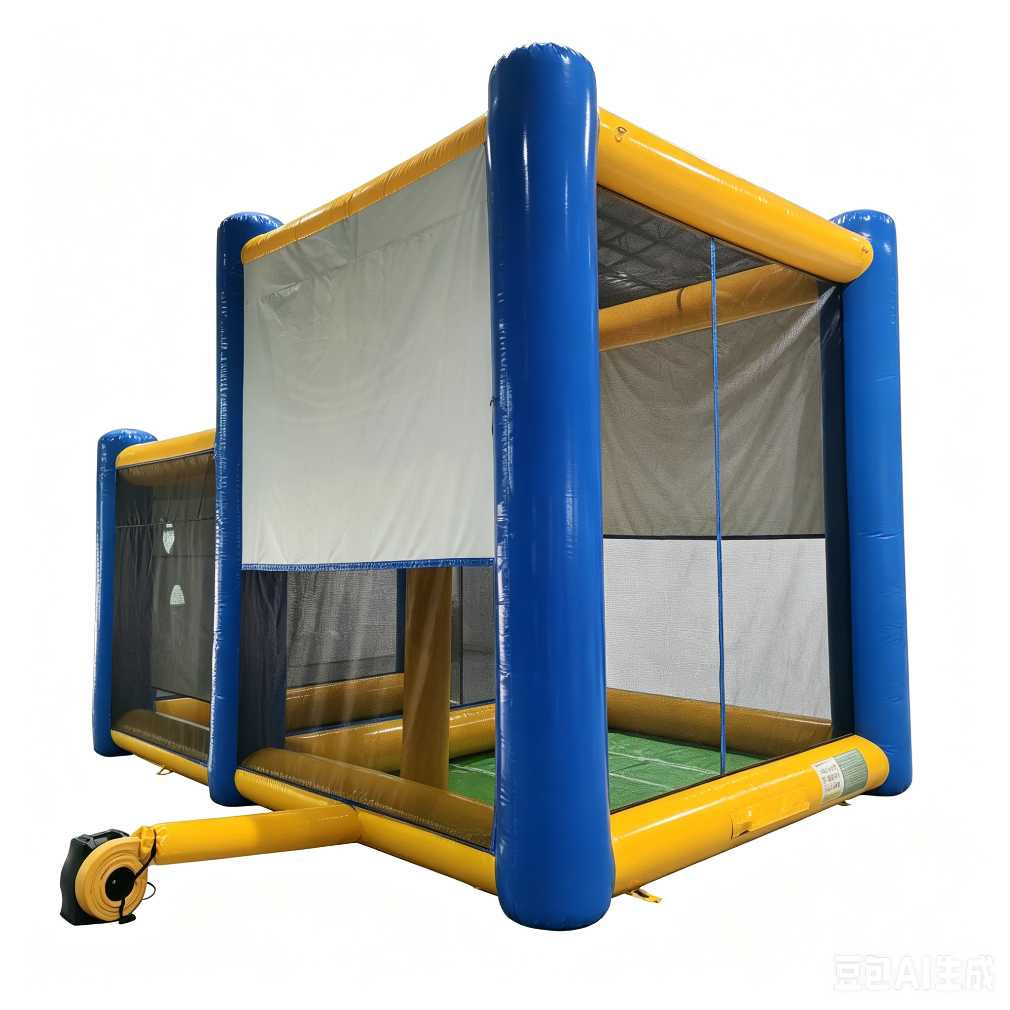 蓝黄足球game