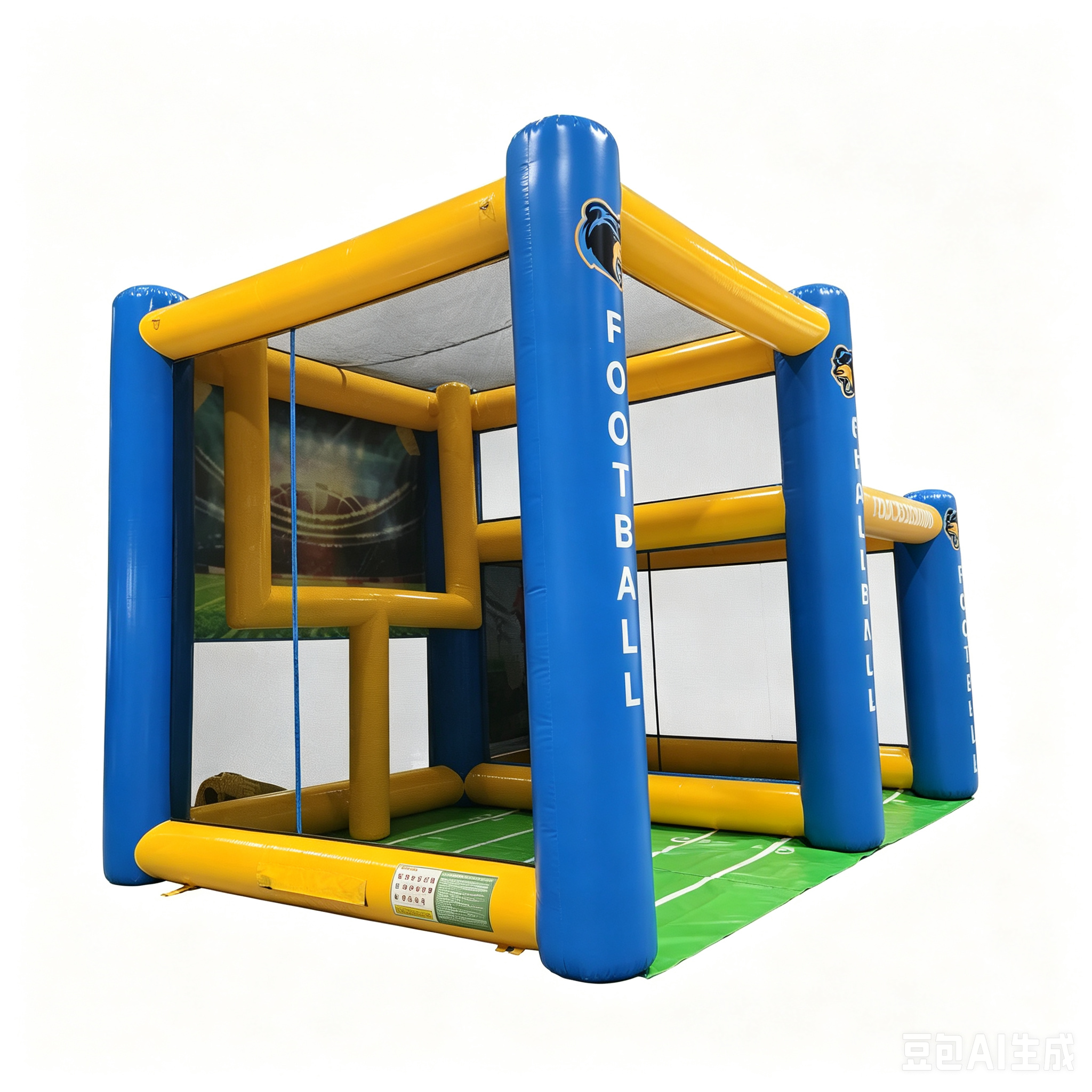 蓝黄足球game