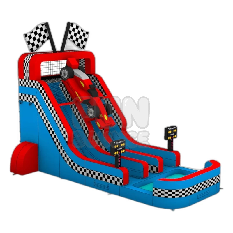 18ft-race-car-center-climb-water-slide-307306