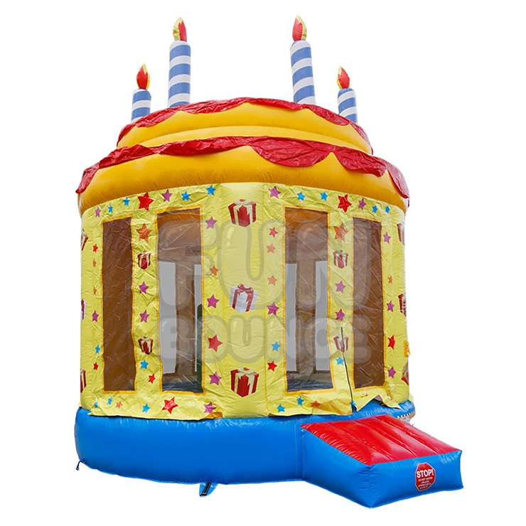 Birthday Cake Bouncer