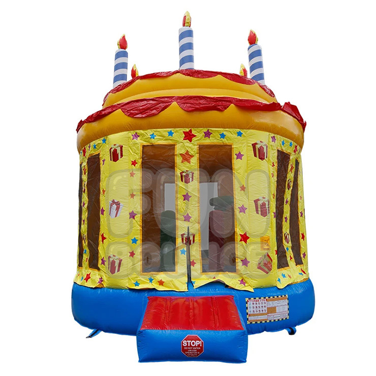 Birthday Cake Bouncer