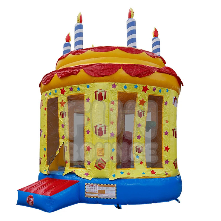 Birthday Cake Bouncer