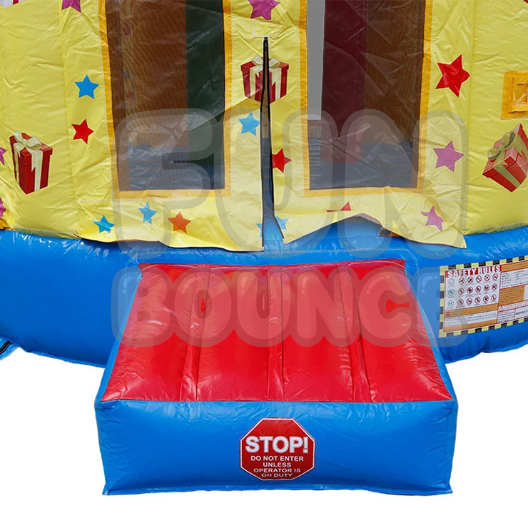Birthday Cake Bouncer