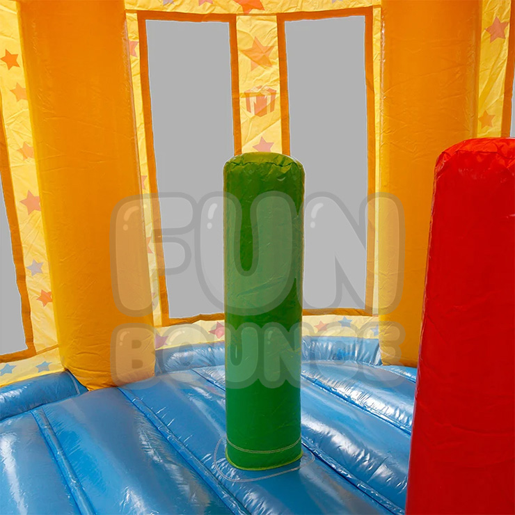 Birthday Cake Bouncer