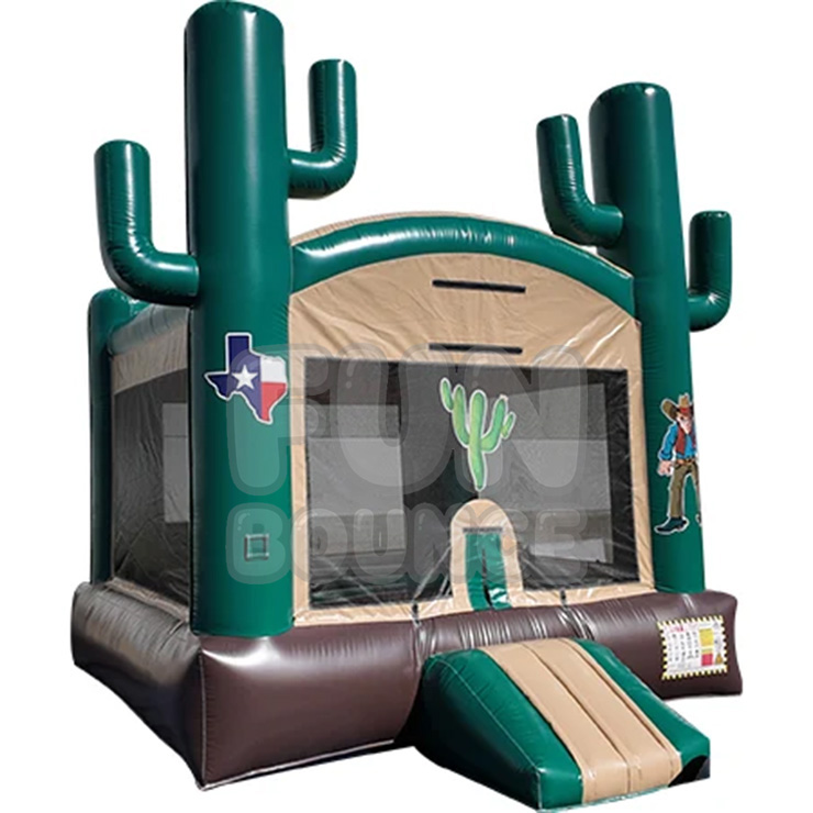 Cactus Texas Inflatable Bounce House