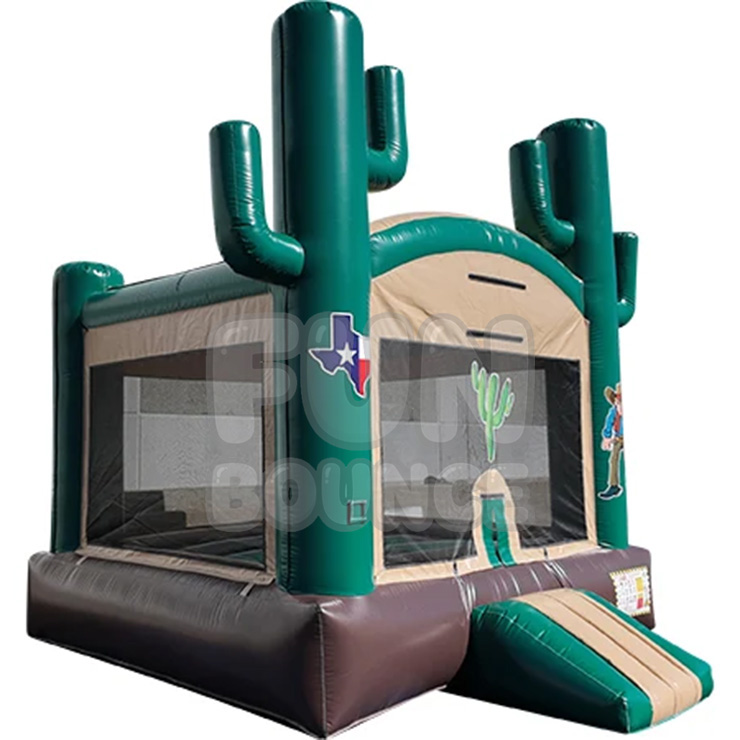 Cactus Texas Inflatable Bounce House