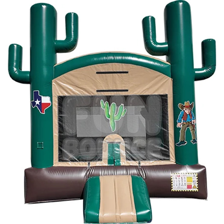 Cactus Texas Inflatable Bounce House