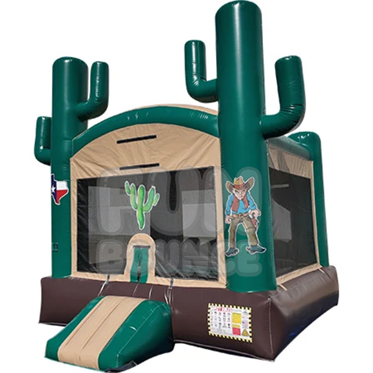 Cactus Texas Inflatable Bounce House