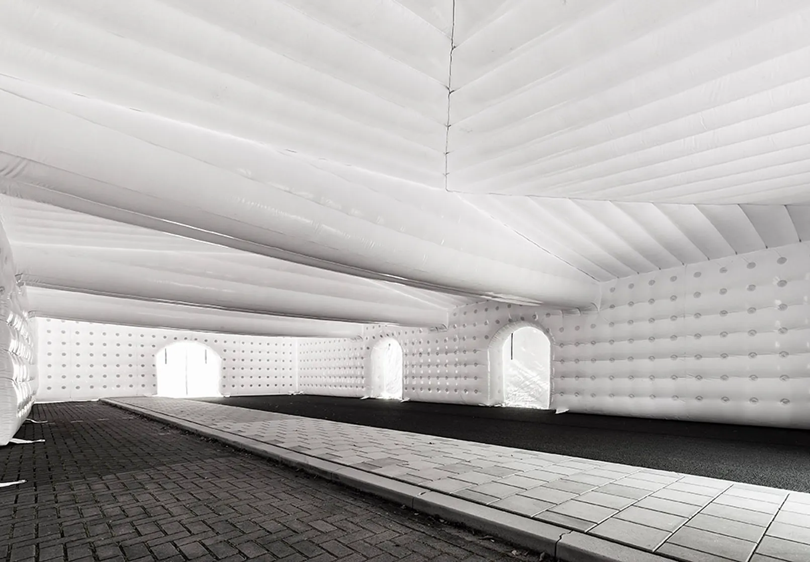 Opblaasbare evenementen tent_8
