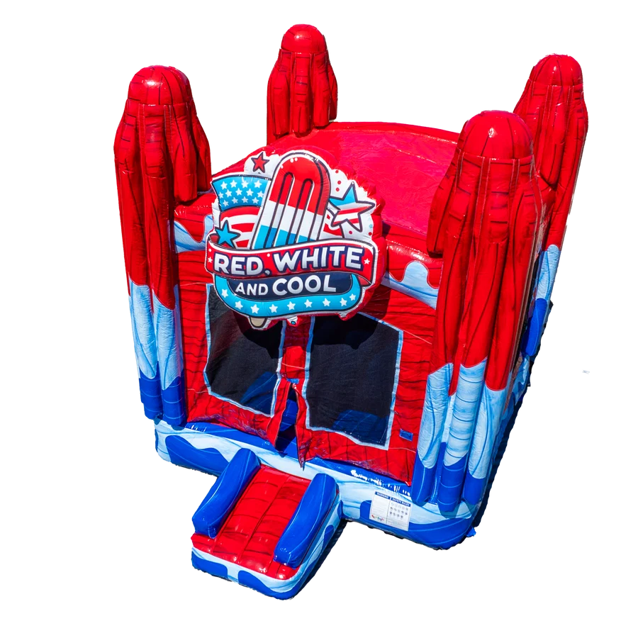 RedWhiteandCoolBounceHouse8