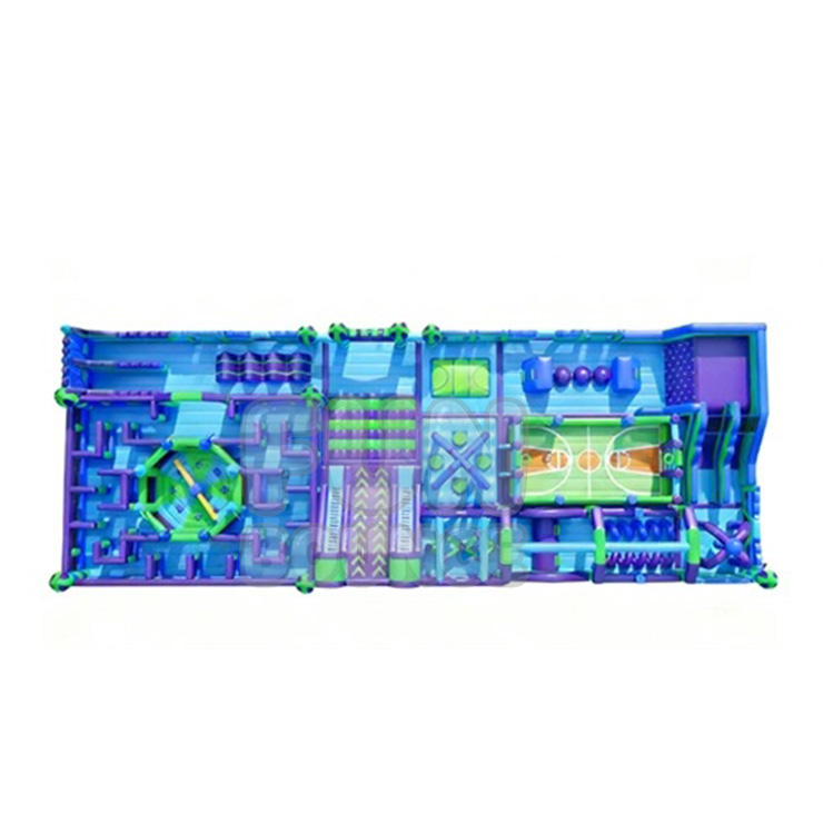 Bouncing Castle Kids Commercial Inflatable Theme Park
