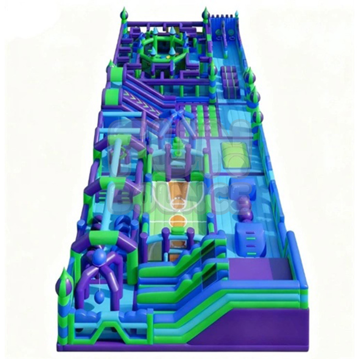 Bouncing Castle Kids Commercial Inflatable Theme Park