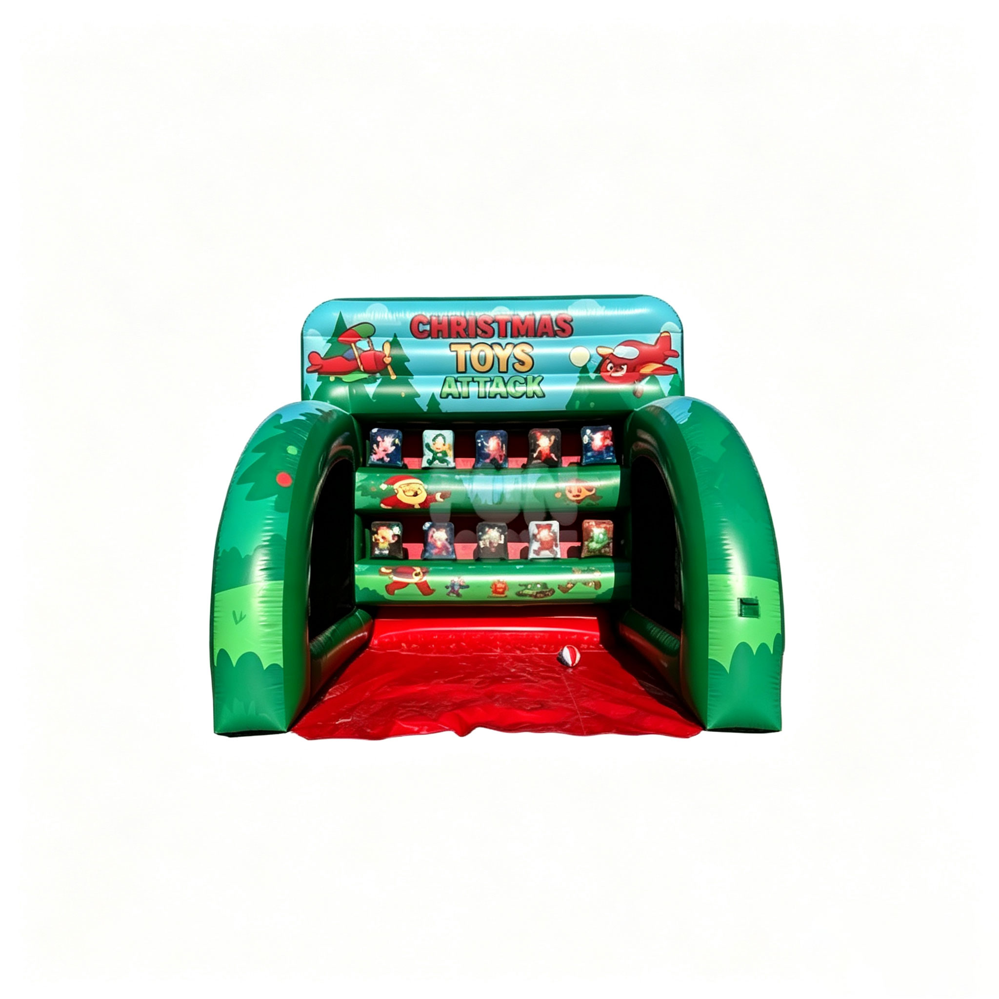 Christmas Toys Attack inflatable game