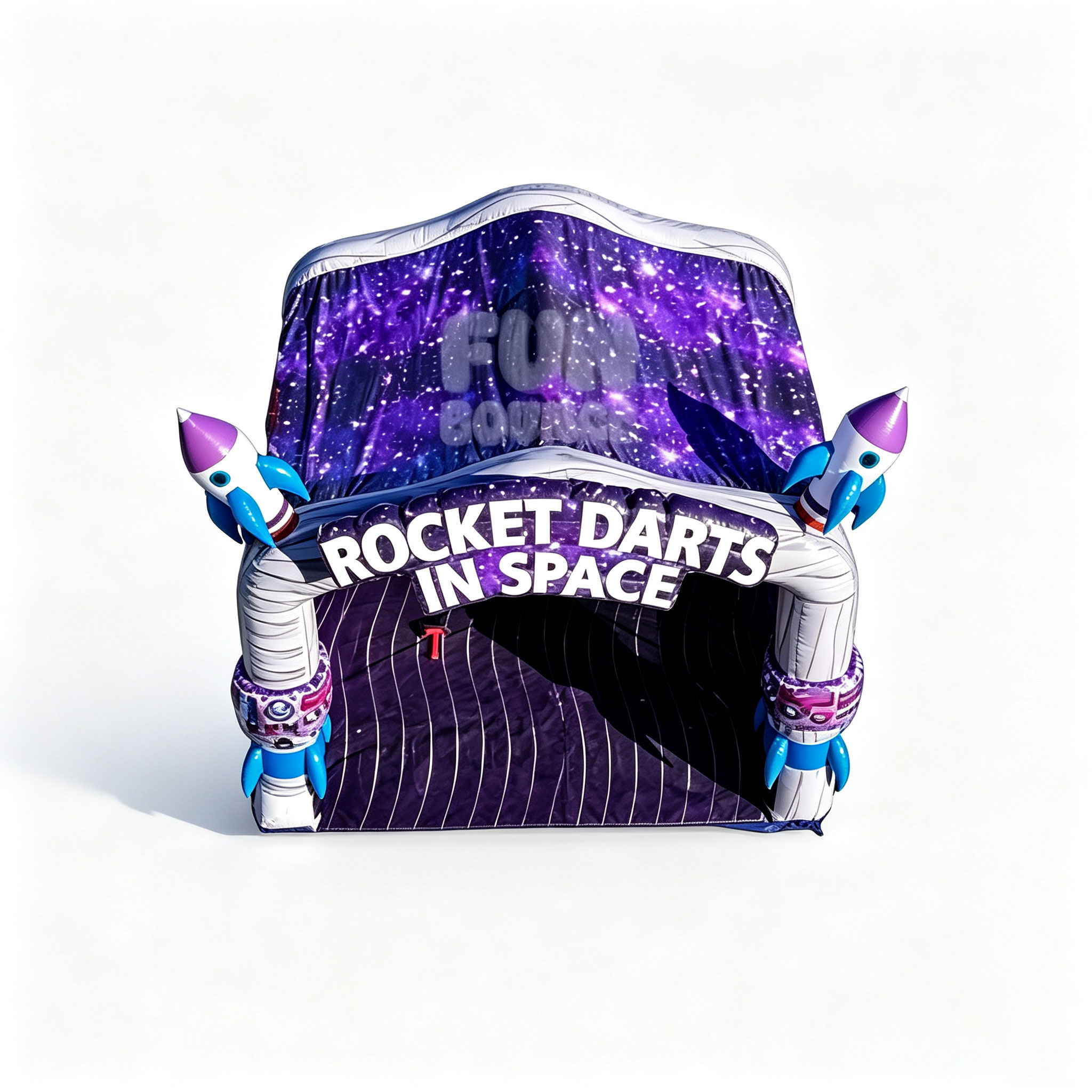 Rocket Darts in Space Dart Throwing Inflatable Game (Double) - Image 4