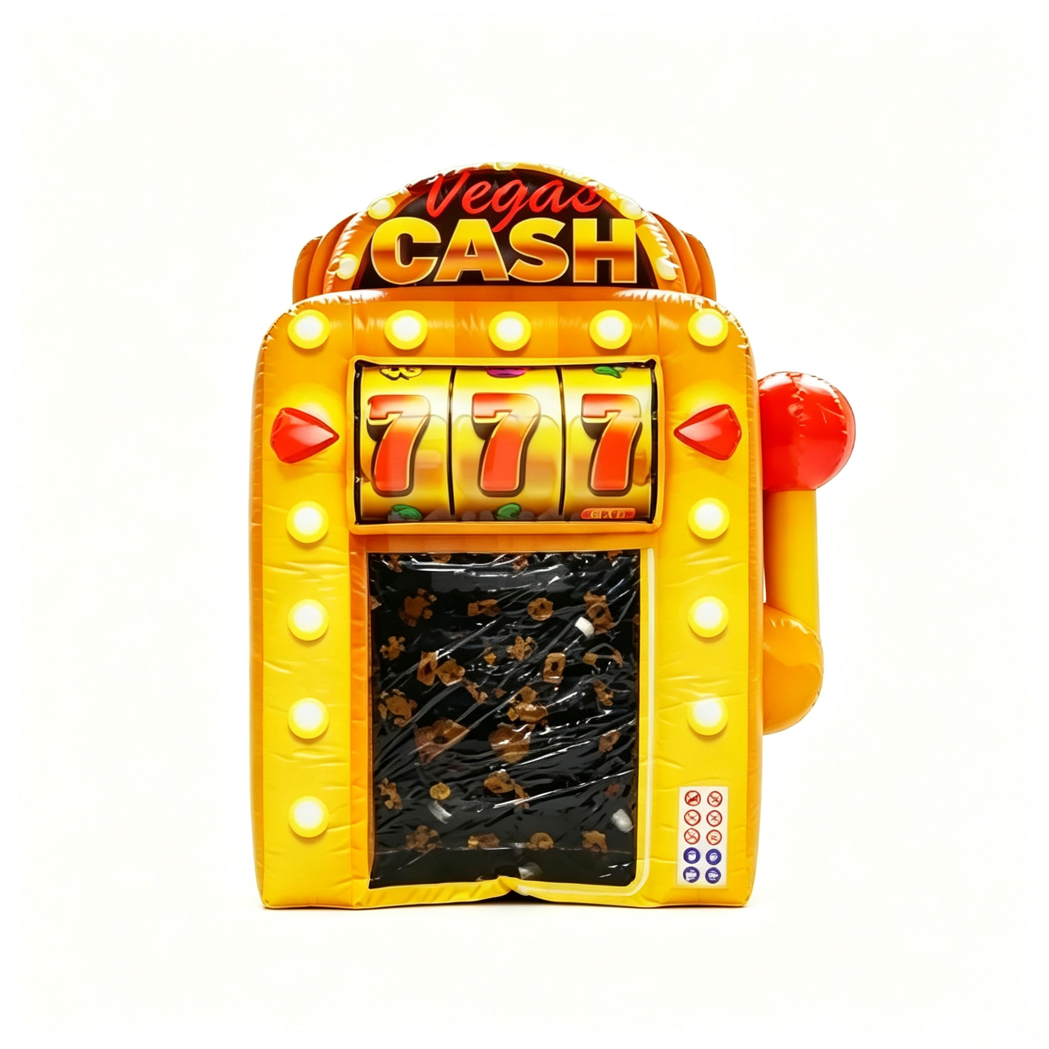 Cashmachine Slot machine inflatable GAME