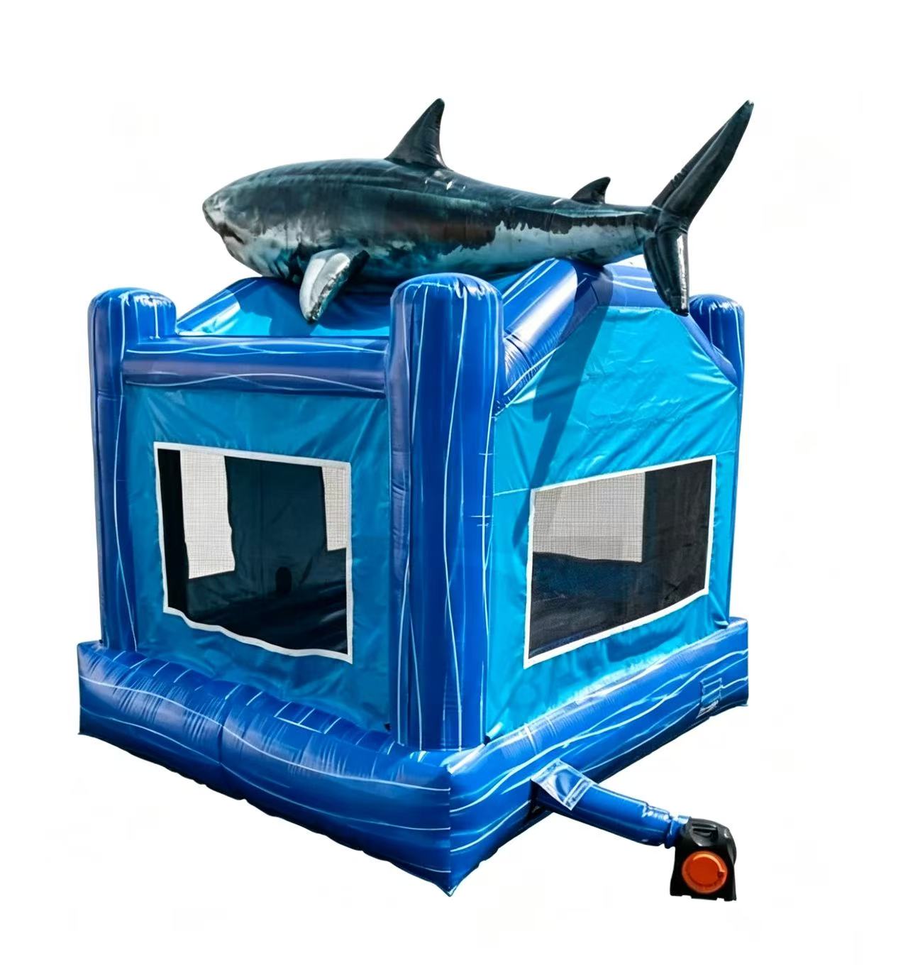 Unicorn Inflatable Bounce House With Small Slide - Image 2