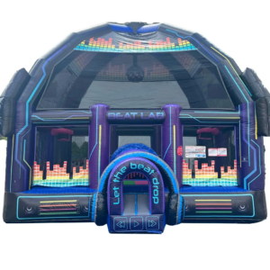 Big Bubba Boom Box Commercial Bounce House with Blower
