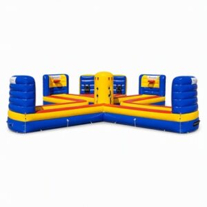 Inflatable Bungee Run Tug Of War Sport Games