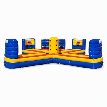 Inflatable Bungee Run Tug Of War Sport Games
