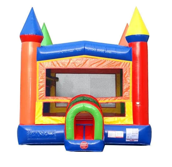 Rainbow Modular Bounce House with Blower - Image 5