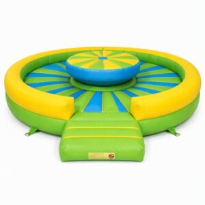 Inflatable Get him off gladiator jousting sticks battle game