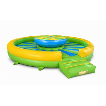 Inflatable Get him off gladiator jousting sticks battle game - Image 2