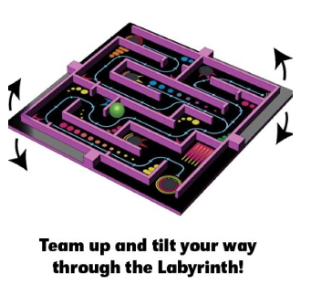 Labyrinth Tilt-A-Maze Inflatable Game - Image 4