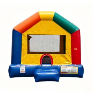 Multi Color House Inflatable Bounce House