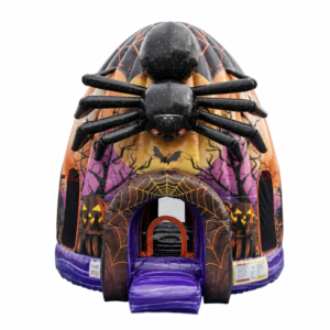 Halloween Spider Inflatable Dome Bounce House
