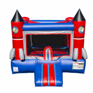 Rocket Space Inflatable Bounce House