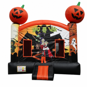 Halloween Pumpkin Inflatable Bounce House