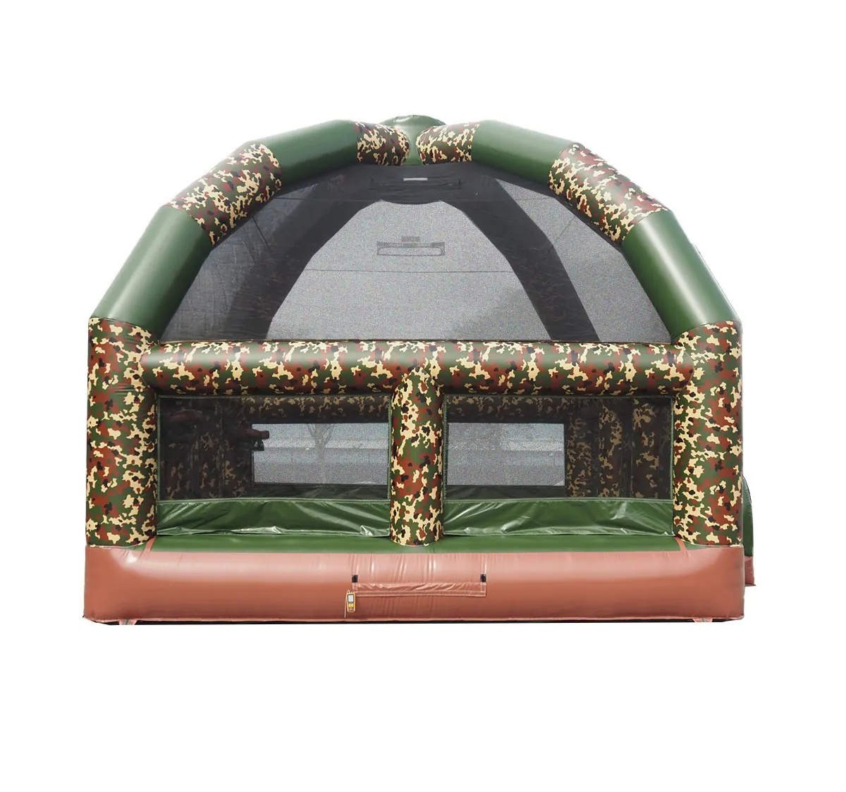 Big Bubba 22' x 22' Giant Camo Bounce House with Blower - Image 2