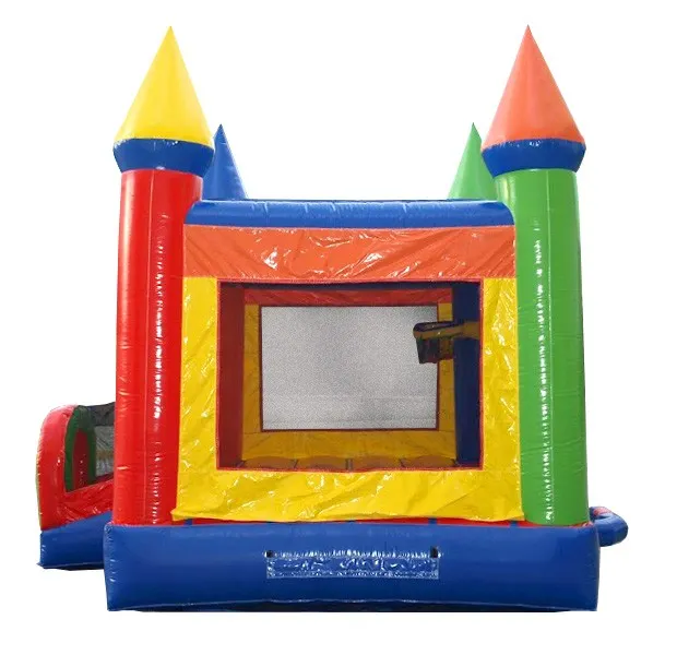 Rainbow Modular Bounce House with Blower - Image 3