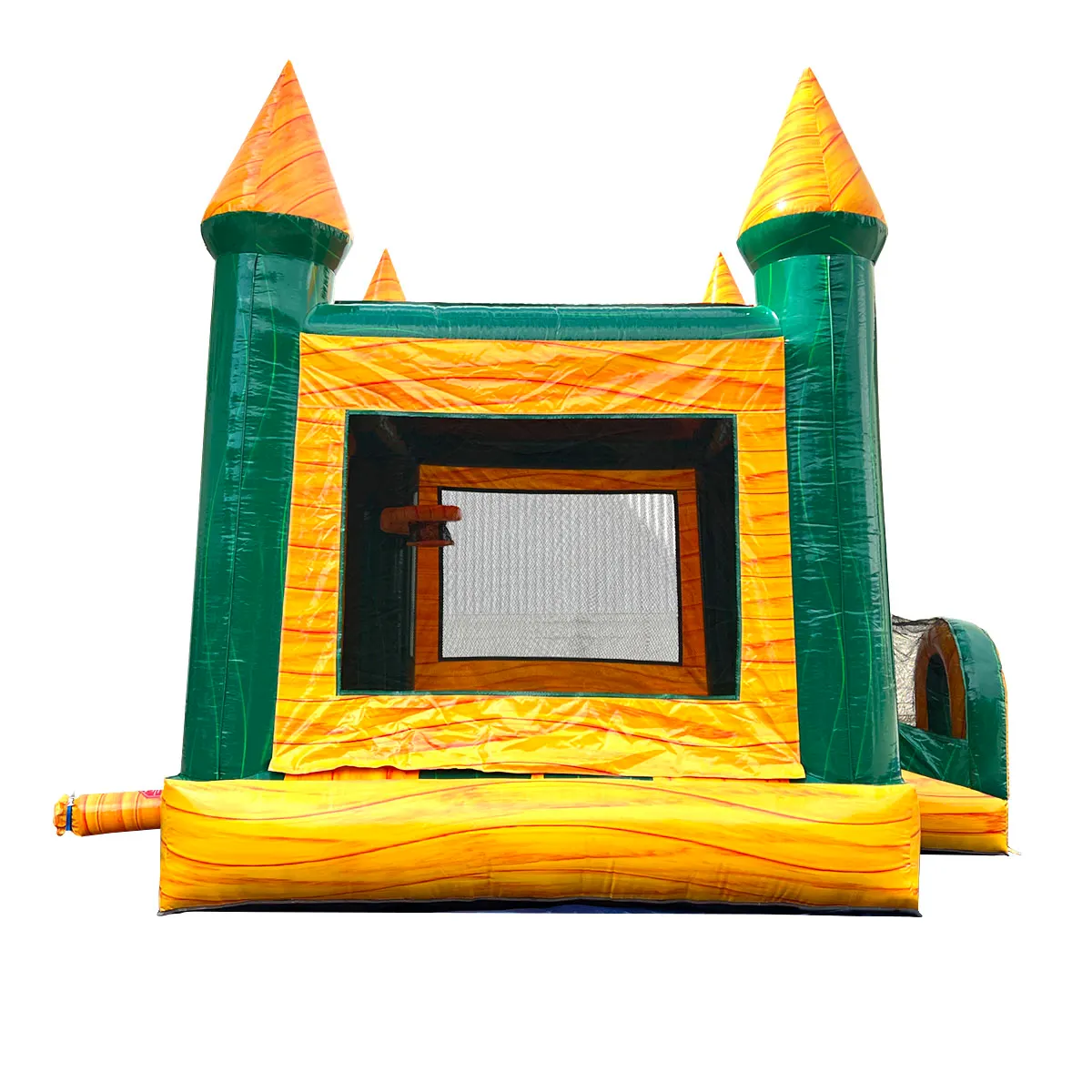 Yellow Marble Modular Bounce House with Blower - Image 4
