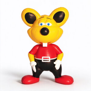 Cartoon Mouse Mascot Inflatable Character