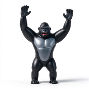Giant Inflatable Gorilla Model