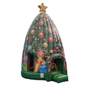 Christmas Tree Dome Inflatable Bounce House