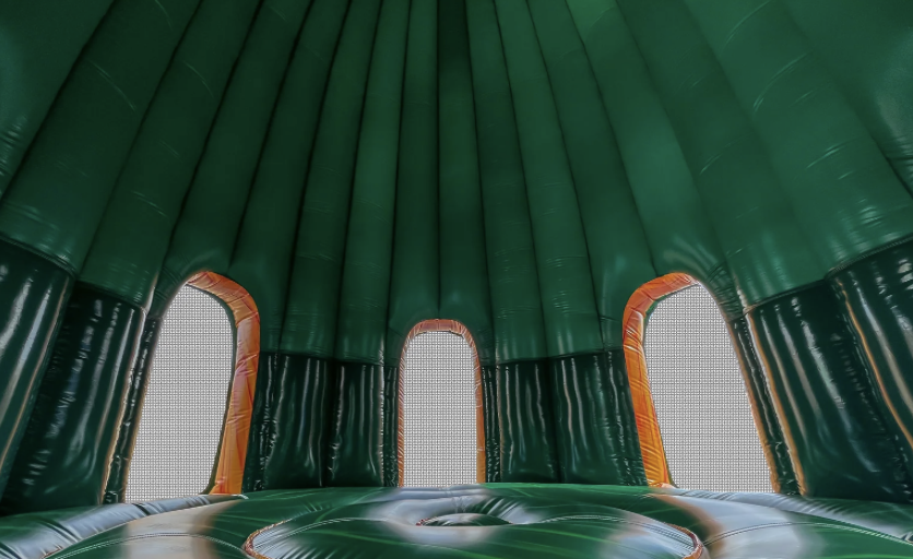 Christmas Tree Dome Inflatable Bounce House - Image 4