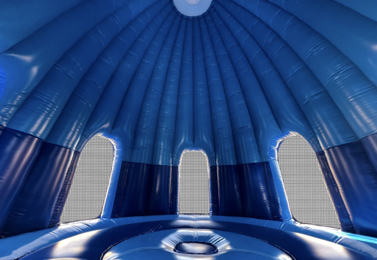 Christmas Elf Dome Inflatable Bounce House - Image 5