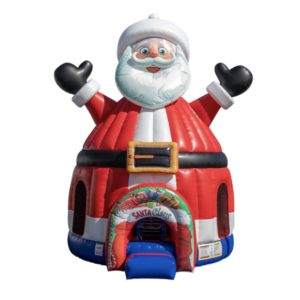 Santa Claus Dome Inflatable Bounce House