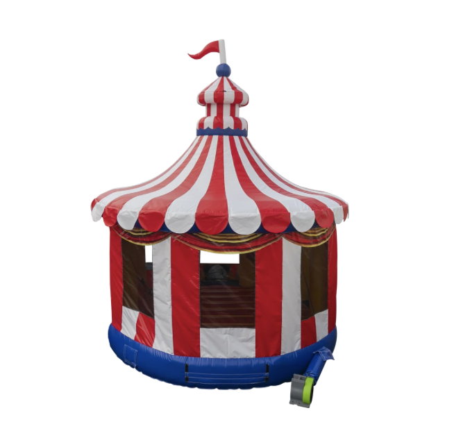 15ft Round Carnival Circus Themed Inflatable Bouncer - Image 3