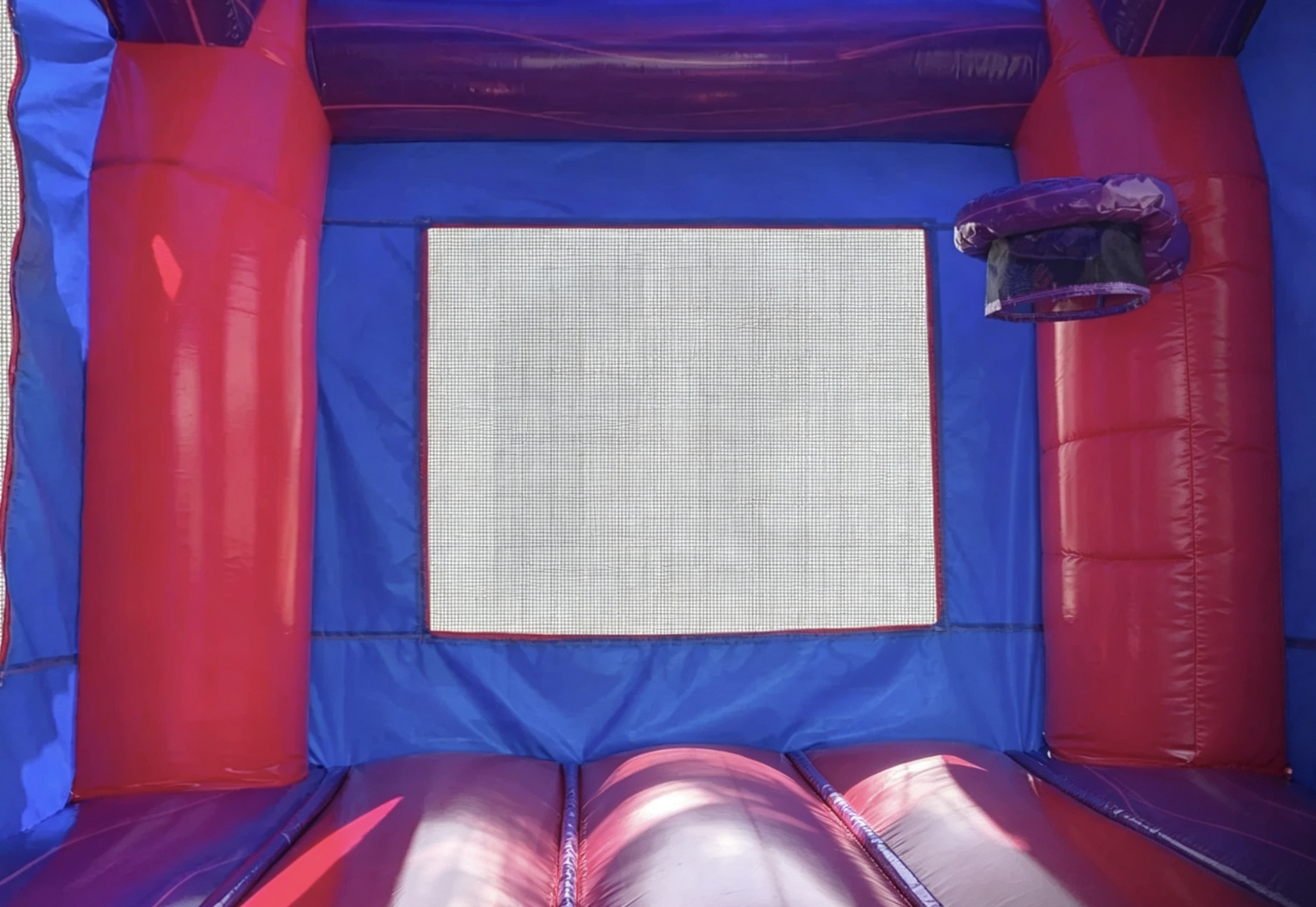Unicorn Inflatable Bounce House With Small Slide - Image 4