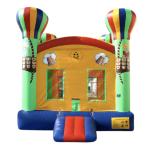 13ft Cute Cartoon Hot Air Balloon Bouncy Castle Inflatable Bouncer