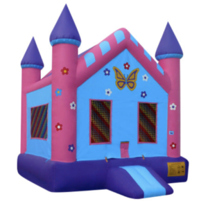 Princess Butterfly Inflatable Bounce Castle