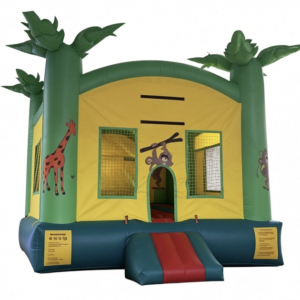 Jungle Inflatable Bounce House for Party Rental