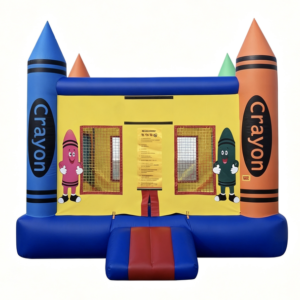 Crayon Inflatable Bounce House for Party Rental