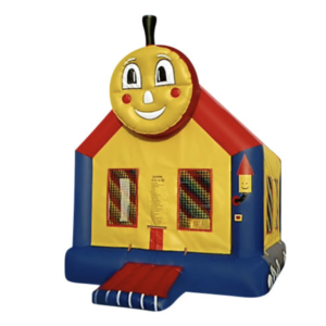 Train Inflatable Bounce House for Party Rental
