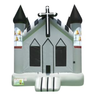 Church Inflatable Bounce House for Event Rental