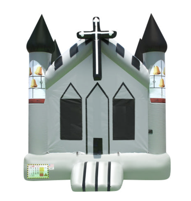 Church Inflatable Bounce House for Event Rental